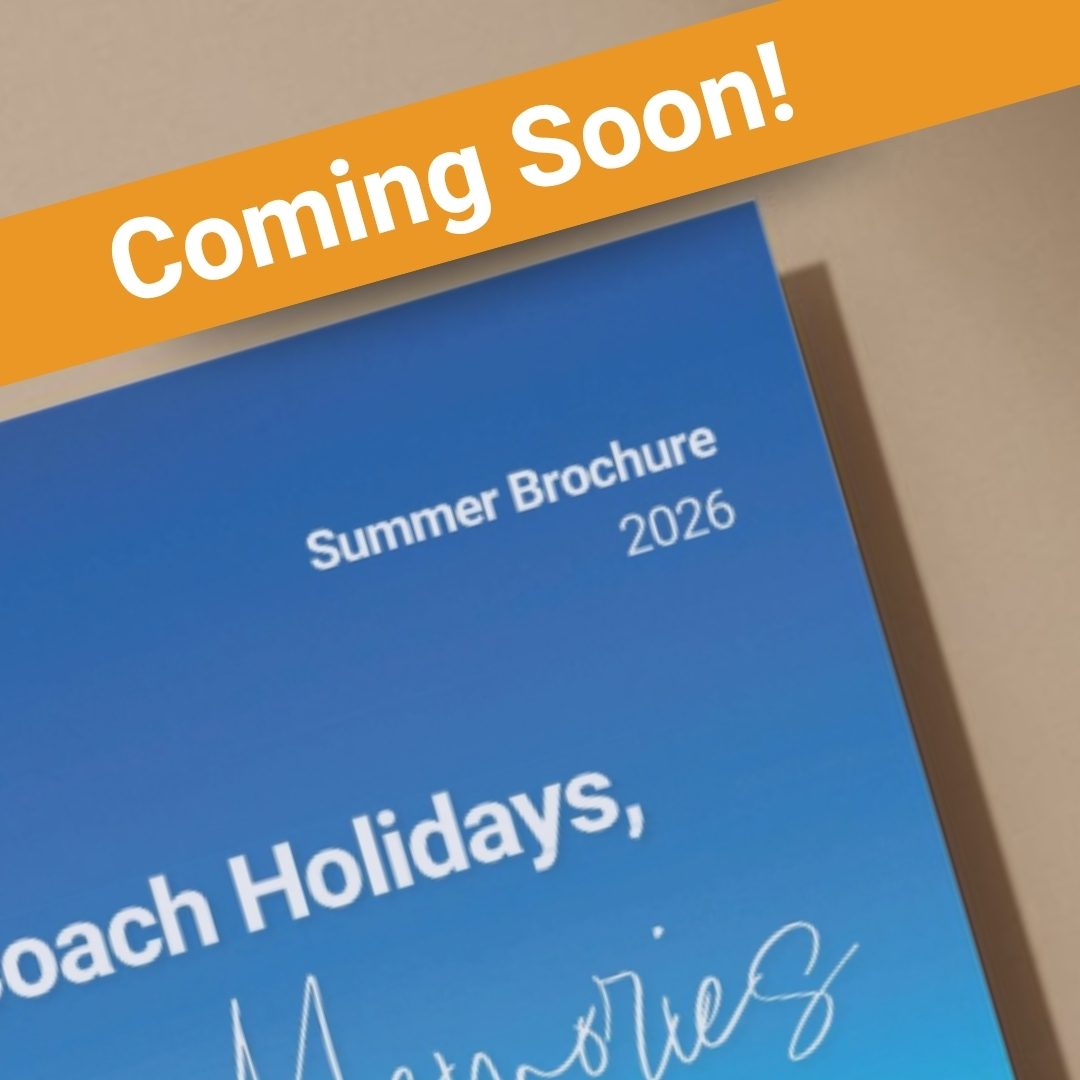 The Wait is Nearly Over... Our Summer 2026 Brochure Is Coming Soon!
