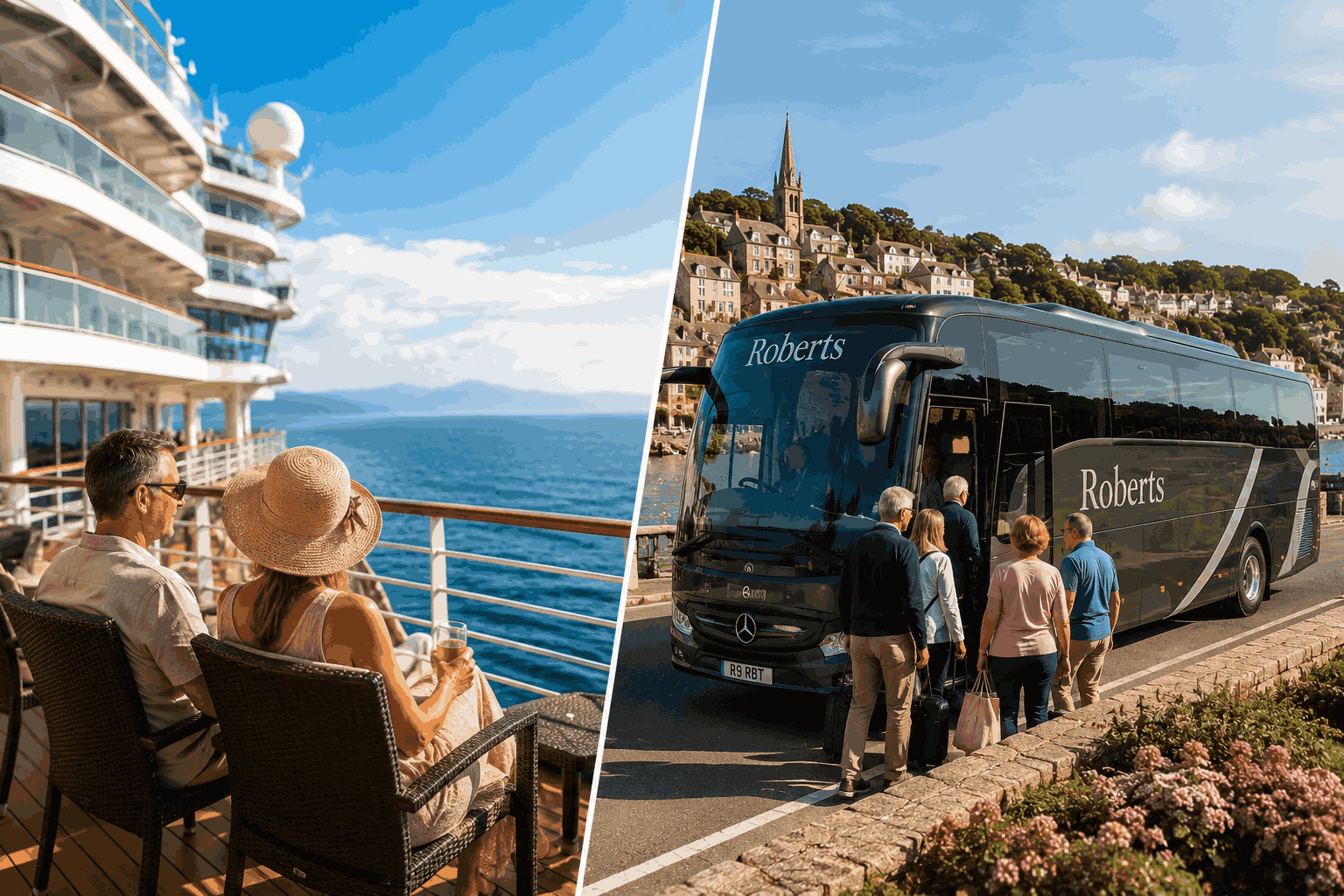 Cruise Holidays vs Coach Holidays: Which Is Right For You?
