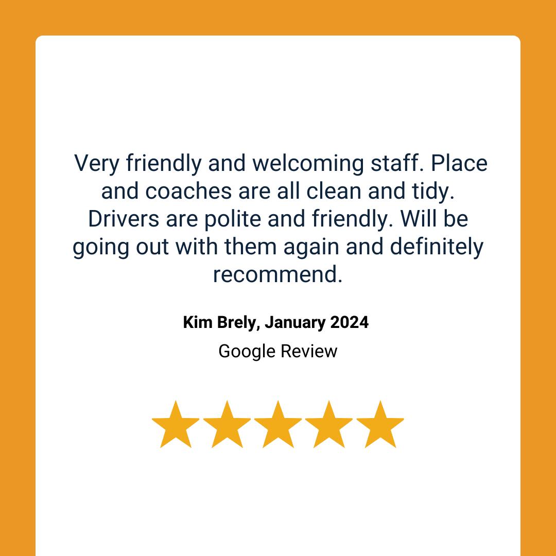 5 star review for roberts travel group